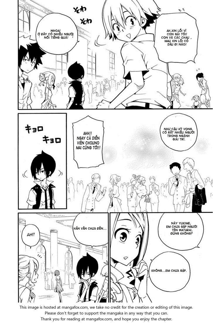 Kuro No Tantei Chapter 12 - 14