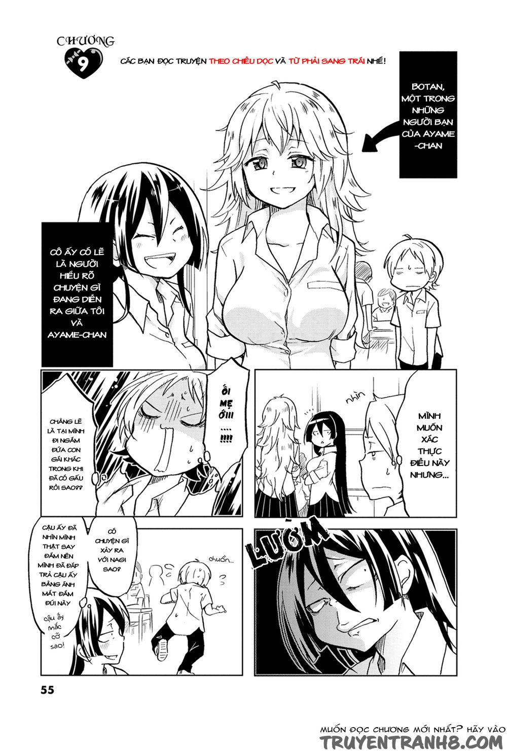 Koisuru Yankee Girl Chapter 9 - 2