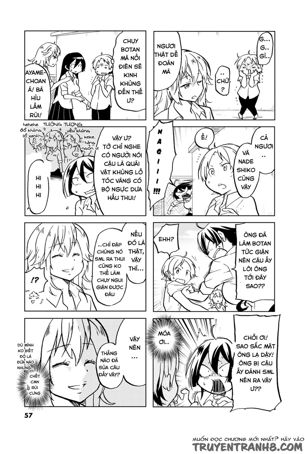 Koisuru Yankee Girl Chapter 9 - 4