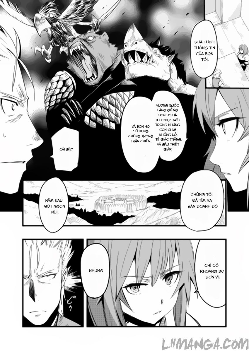 Chihou Kishi Hans No Junan Chapter 4 - 10