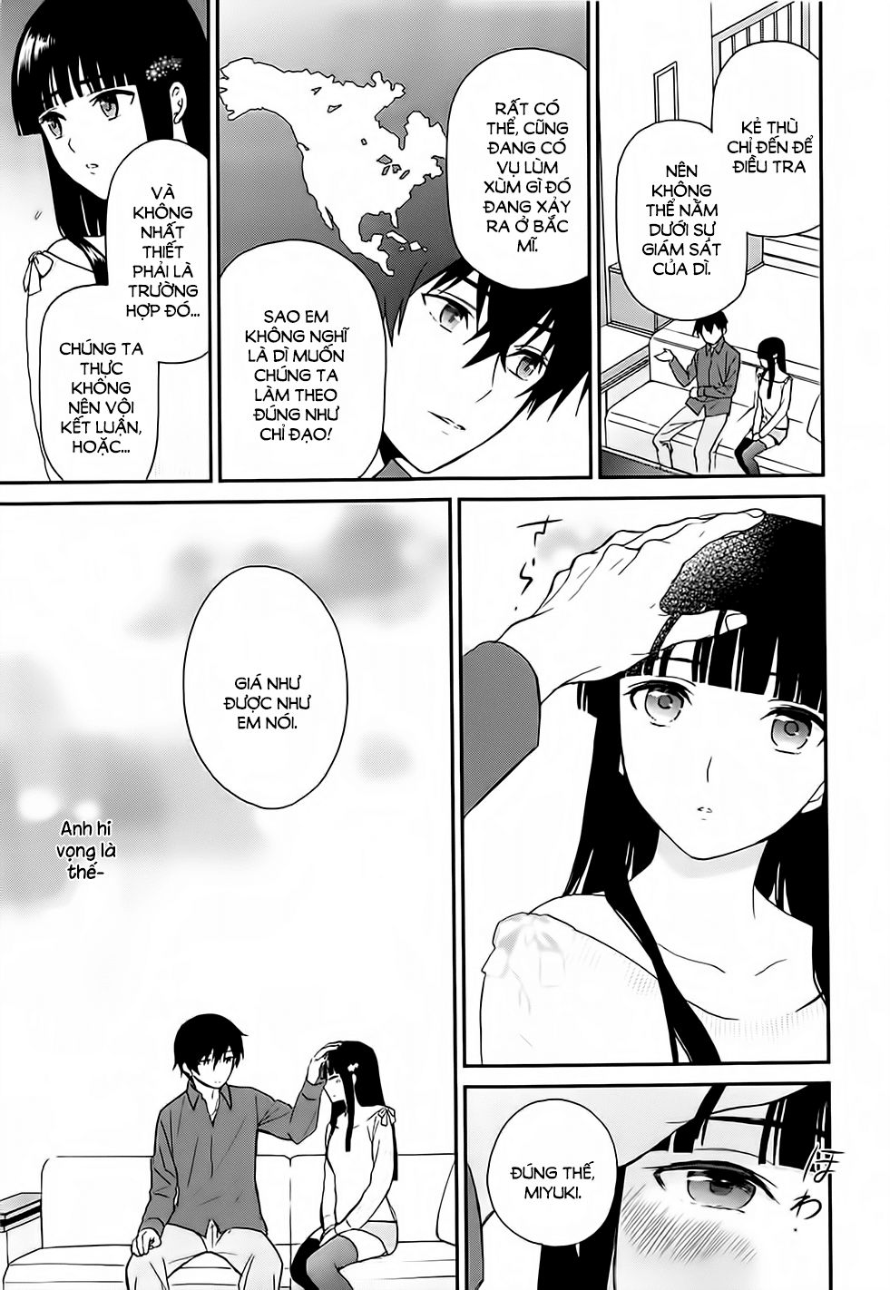 Mahouka Koukou No Rettousei – Raihousha Hen Chapter 1 - 12