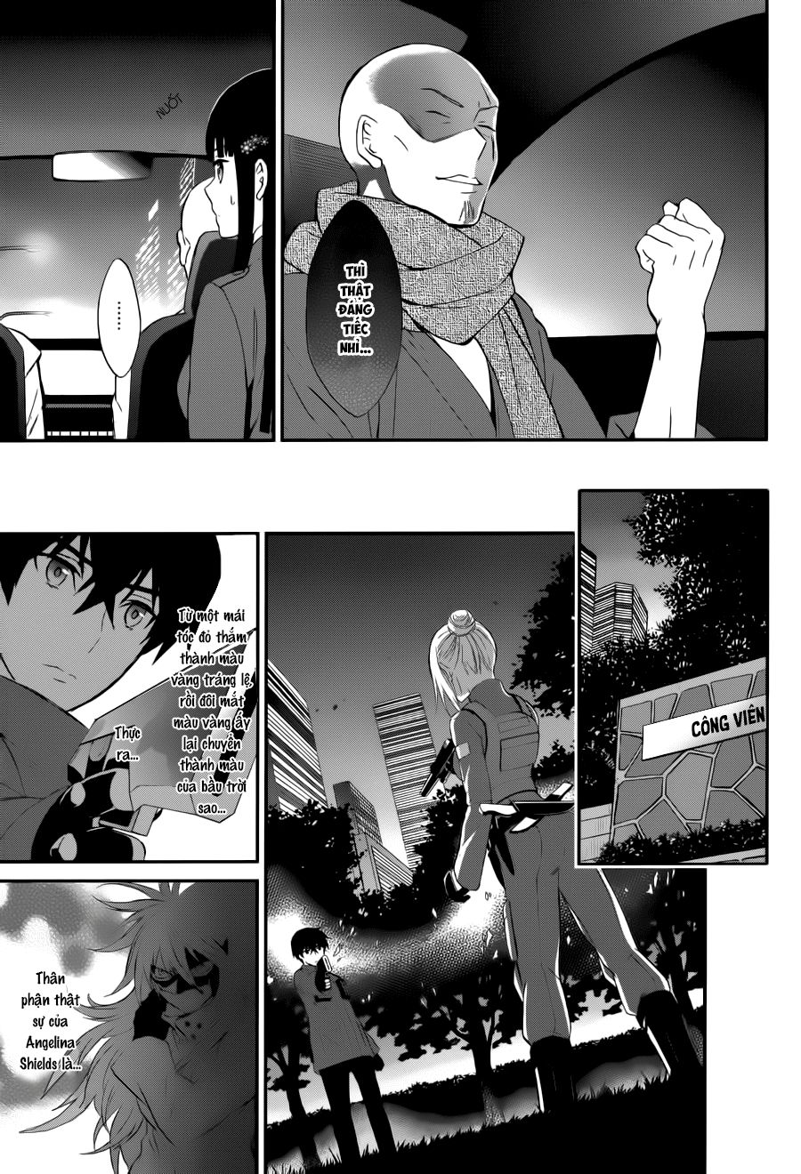 Mahouka Koukou No Rettousei – Raihousha Hen Chapter 10 - 4