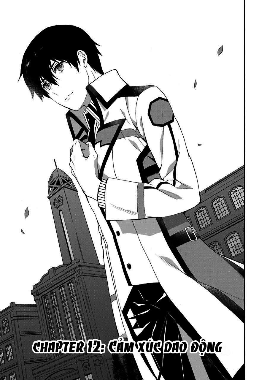 Mahouka Koukou No Rettousei – Raihousha Hen Chapter 12 - 2