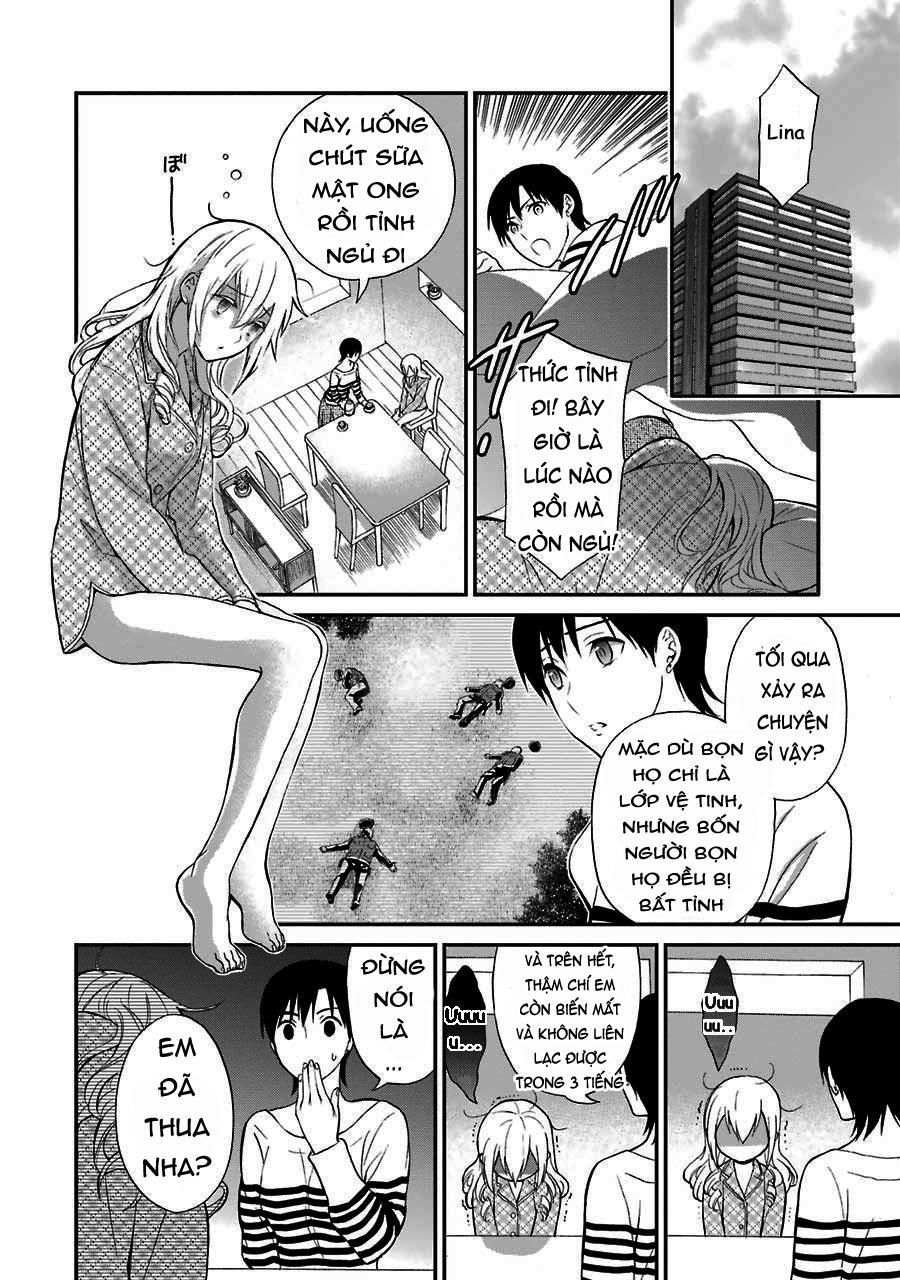 Mahouka Koukou No Rettousei – Raihousha Hen Chapter 12 - 11