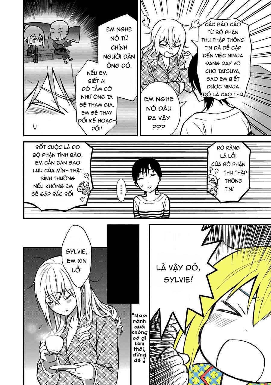 Mahouka Koukou No Rettousei – Raihousha Hen Chapter 12 - 13