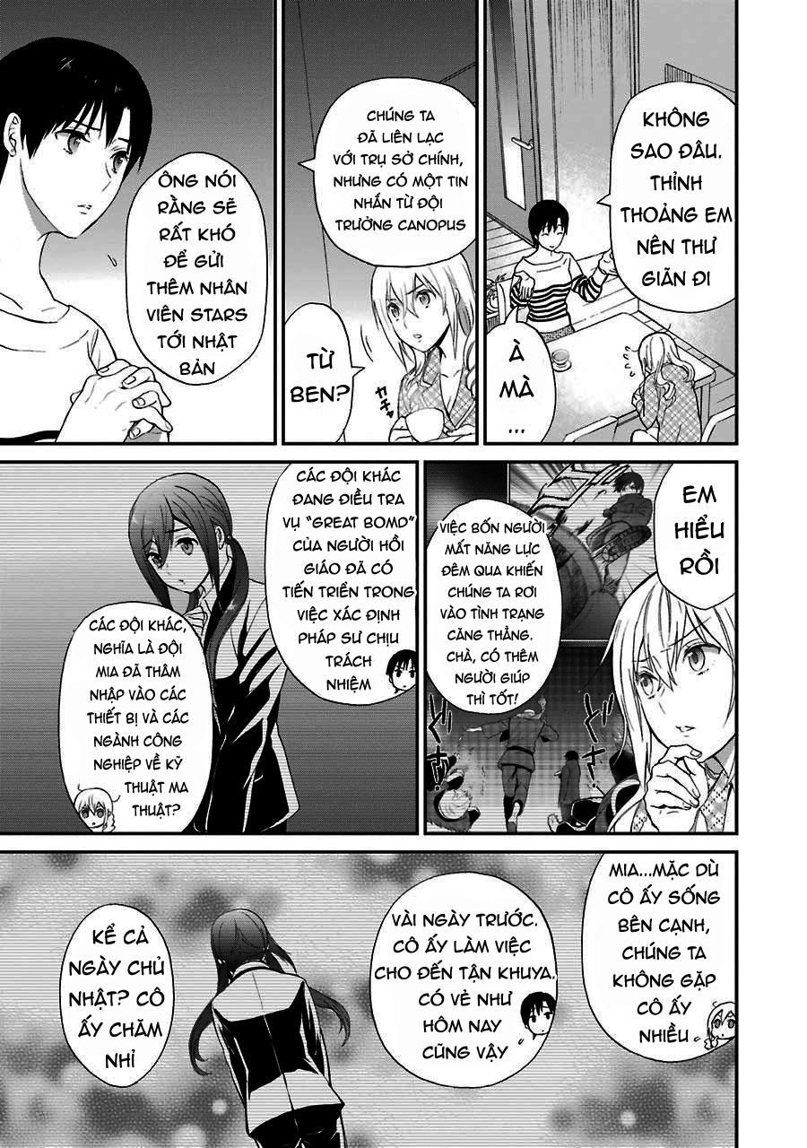 Mahouka Koukou No Rettousei – Raihousha Hen Chapter 12 - 14