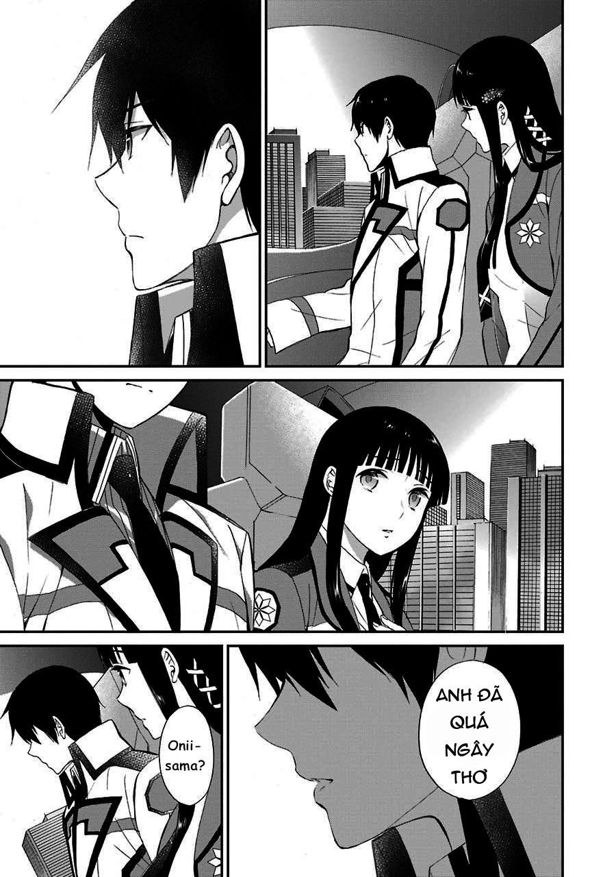 Mahouka Koukou No Rettousei – Raihousha Hen Chapter 12 - 16