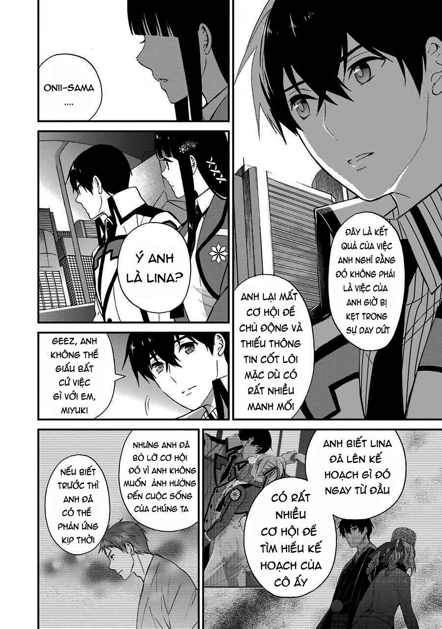 Mahouka Koukou No Rettousei – Raihousha Hen Chapter 12 - 17