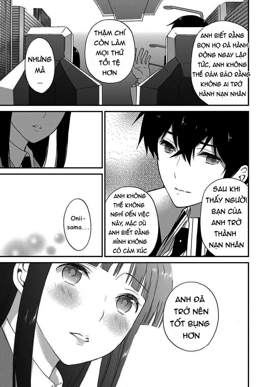 Mahouka Koukou No Rettousei – Raihousha Hen Chapter 12 - 18