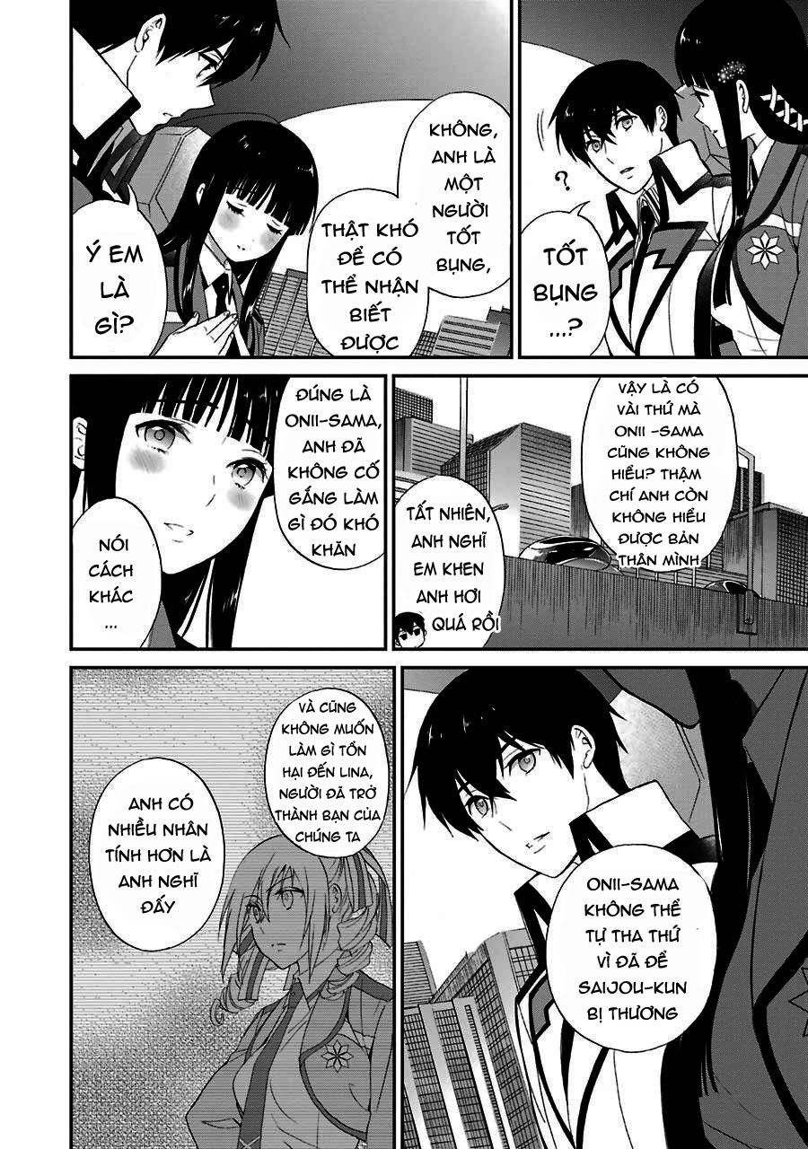 Mahouka Koukou No Rettousei – Raihousha Hen Chapter 12 - 19