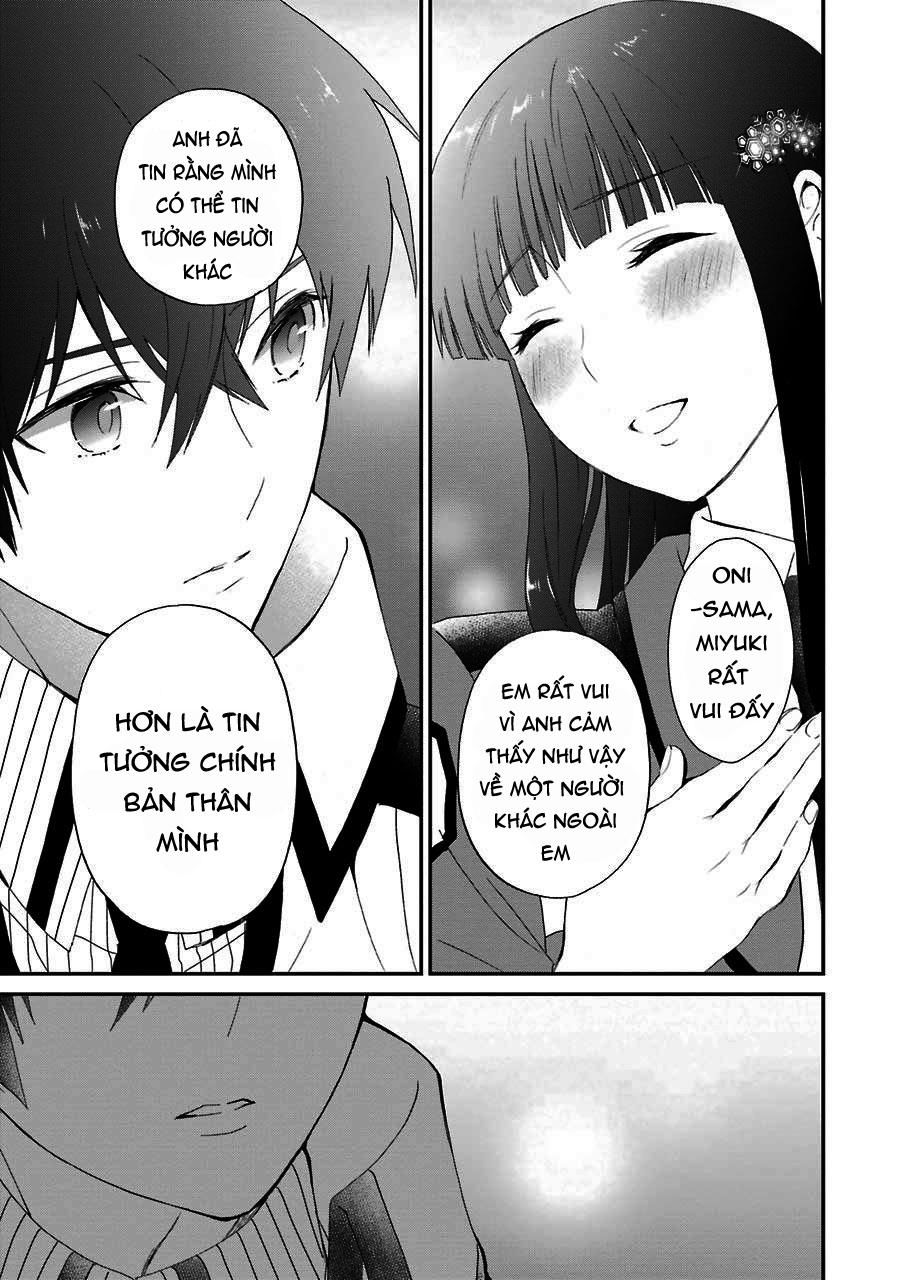 Mahouka Koukou No Rettousei – Raihousha Hen Chapter 12 - 20