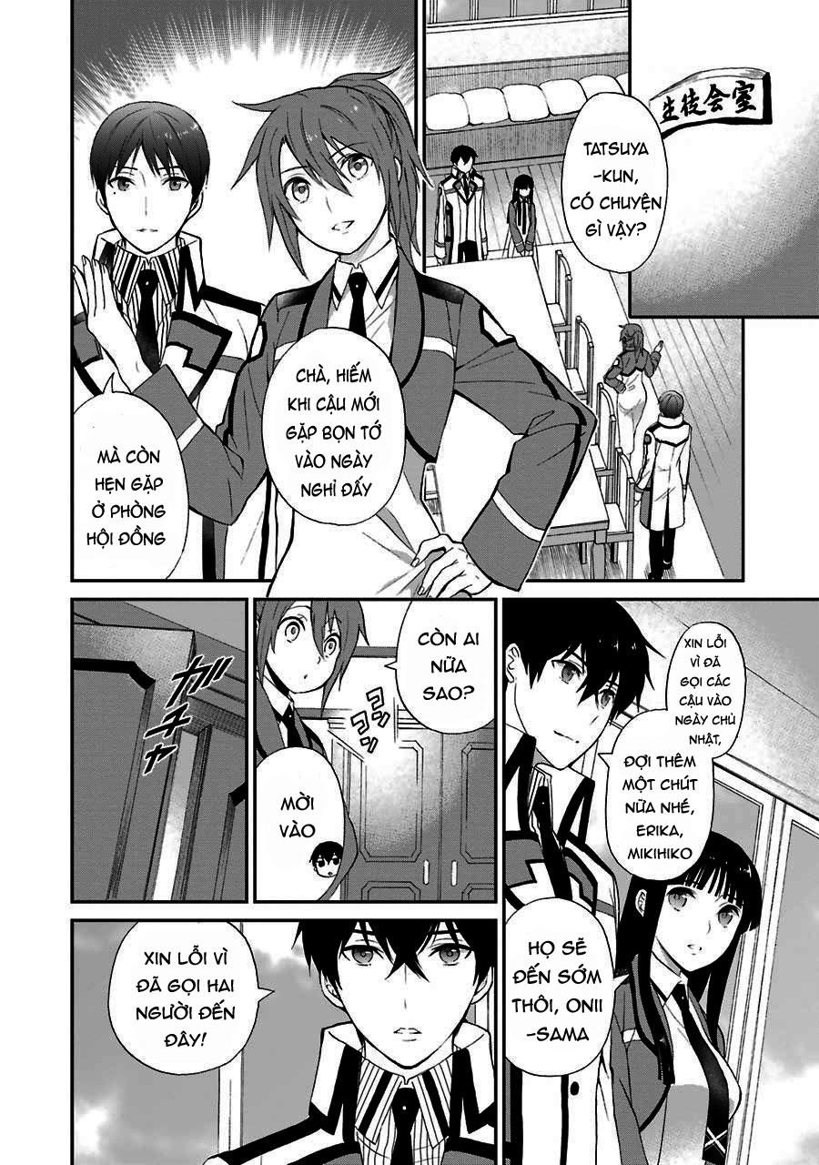 Mahouka Koukou No Rettousei – Raihousha Hen Chapter 12 - 3