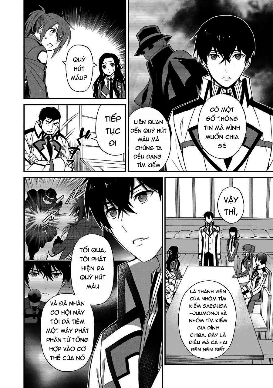 Mahouka Koukou No Rettousei – Raihousha Hen Chapter 12 - 5