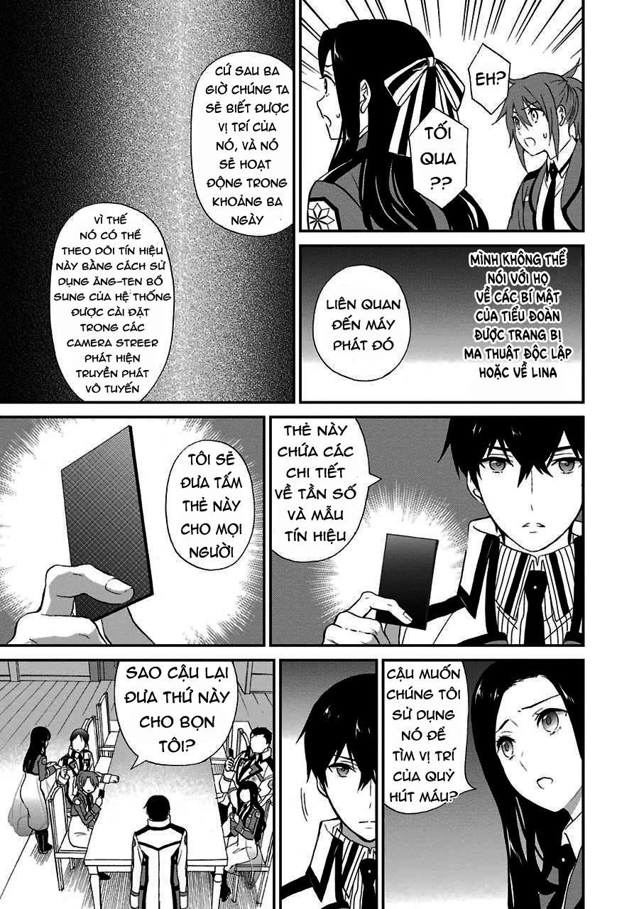 Mahouka Koukou No Rettousei – Raihousha Hen Chapter 12 - 6