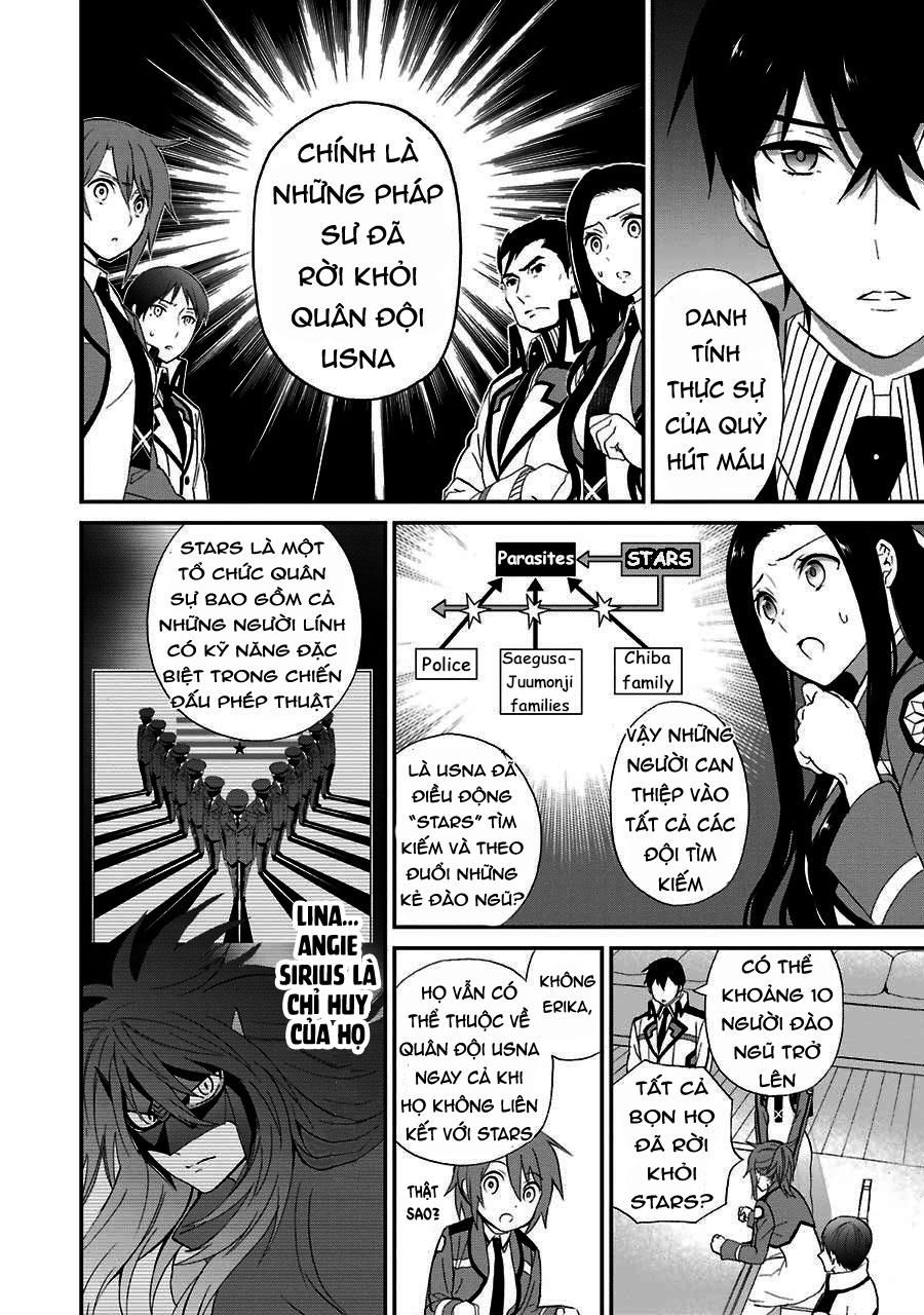 Mahouka Koukou No Rettousei – Raihousha Hen Chapter 12 - 7