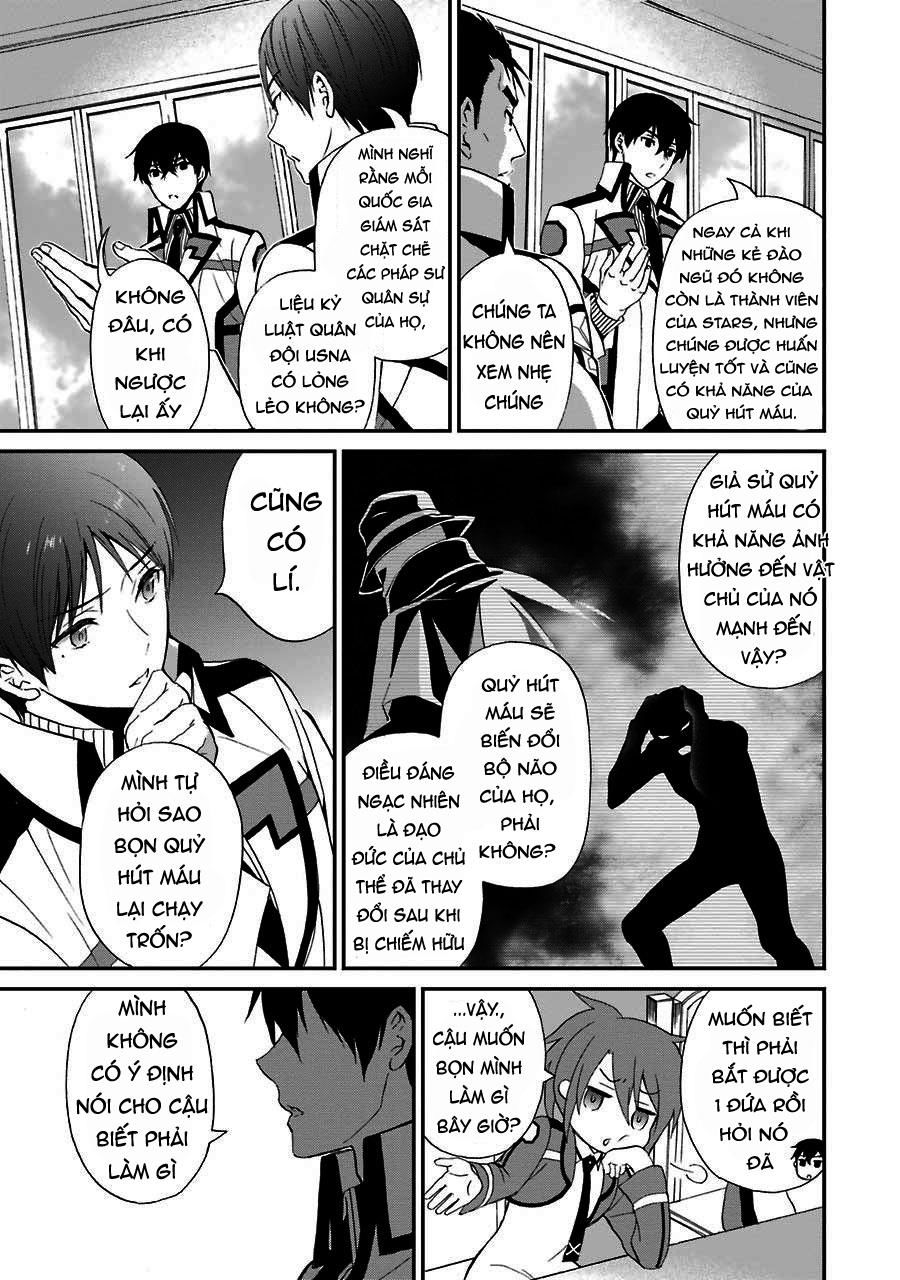 Mahouka Koukou No Rettousei – Raihousha Hen Chapter 12 - 8