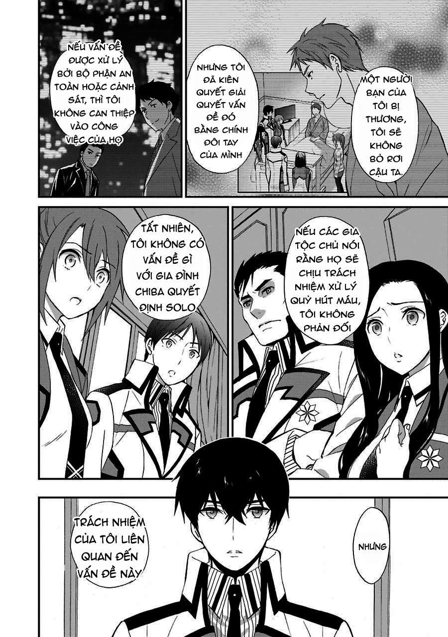 Mahouka Koukou No Rettousei – Raihousha Hen Chapter 12 - 9