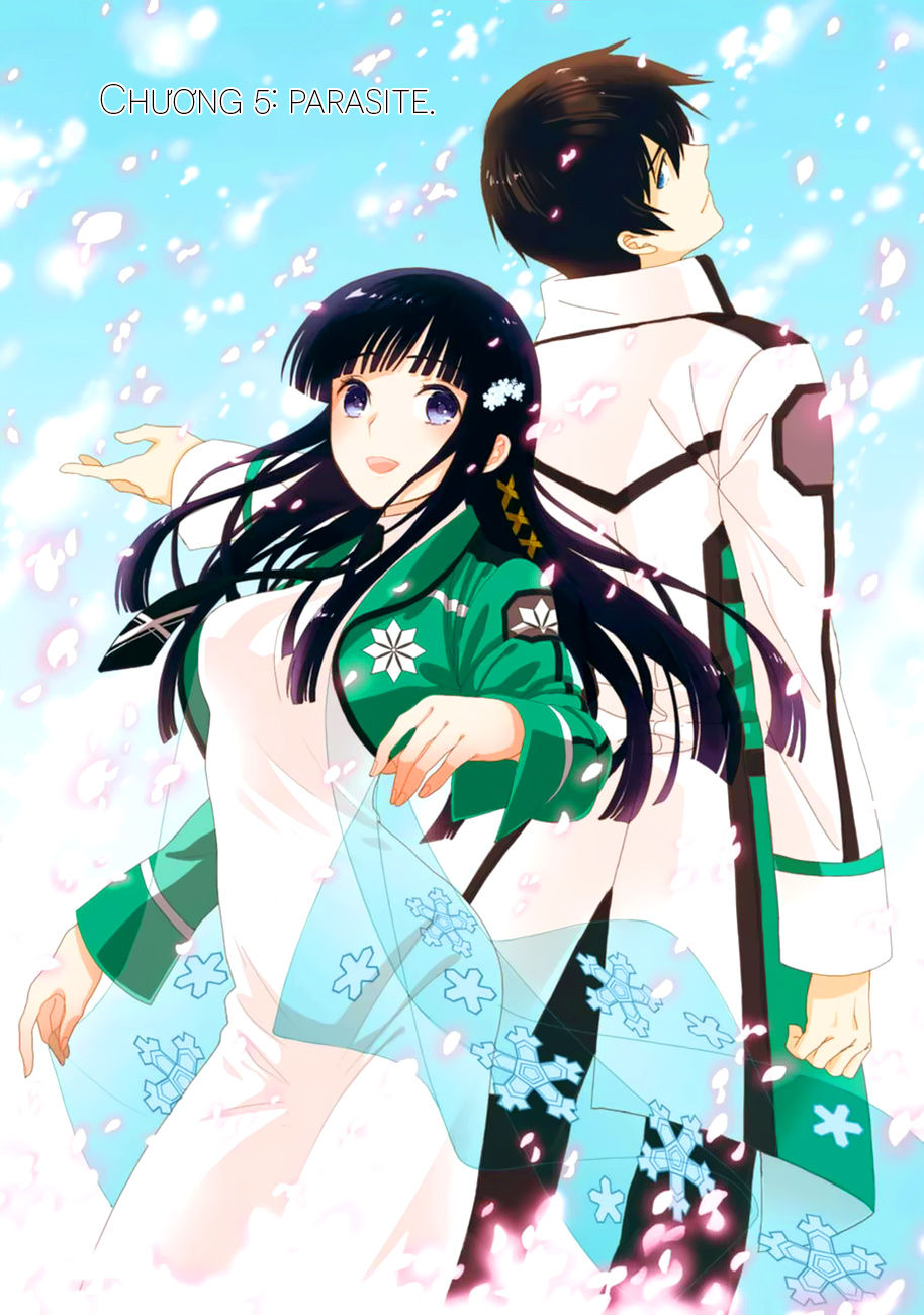 Mahouka Koukou No Rettousei – Raihousha Hen Chapter 5 - 3