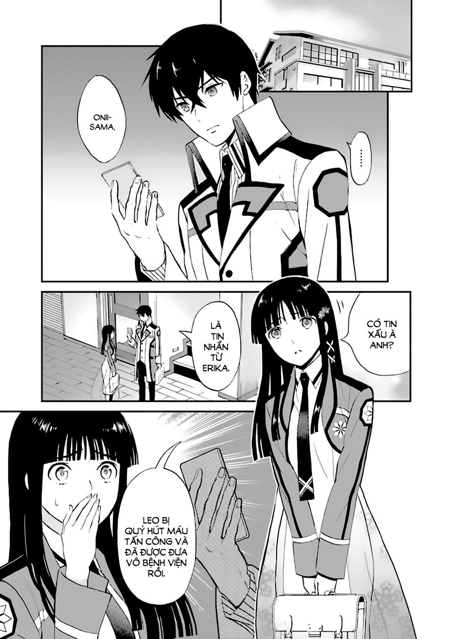 Mahouka Koukou No Rettousei – Raihousha Hen Chapter 5 - 21