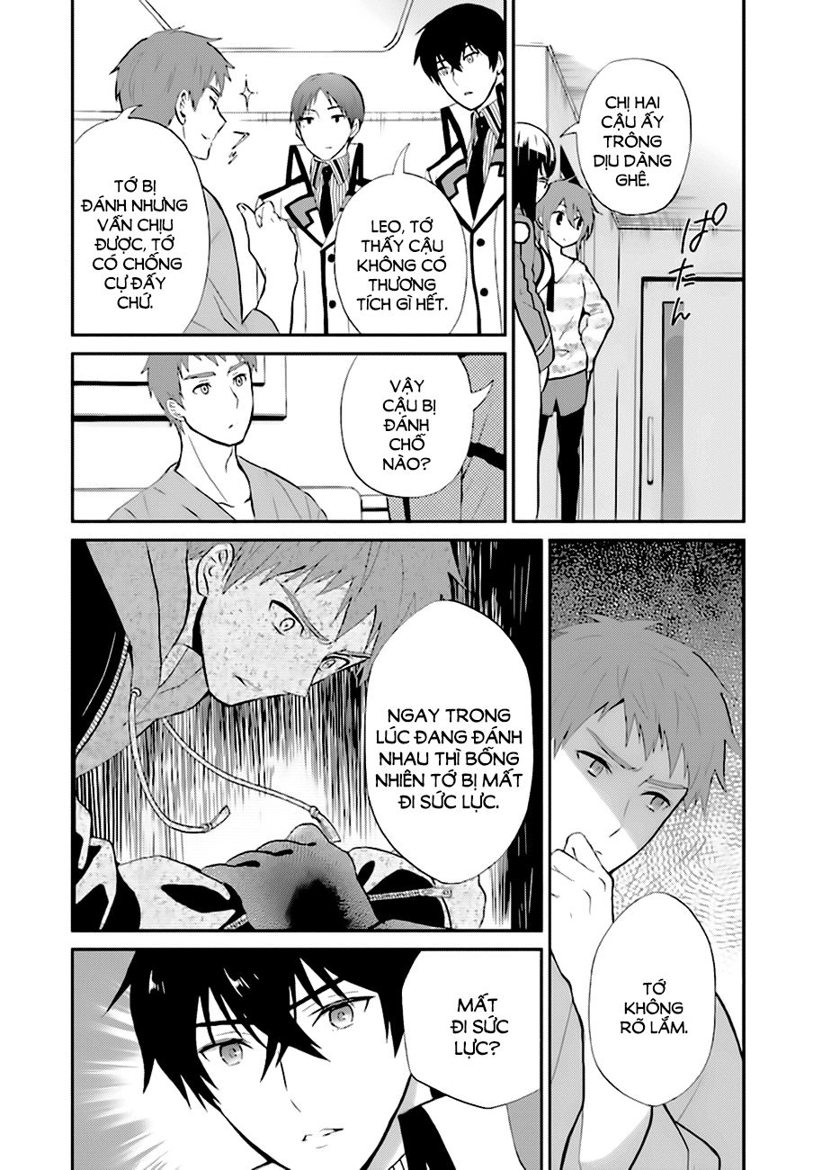 Mahouka Koukou No Rettousei – Raihousha Hen Chapter 5 - 28