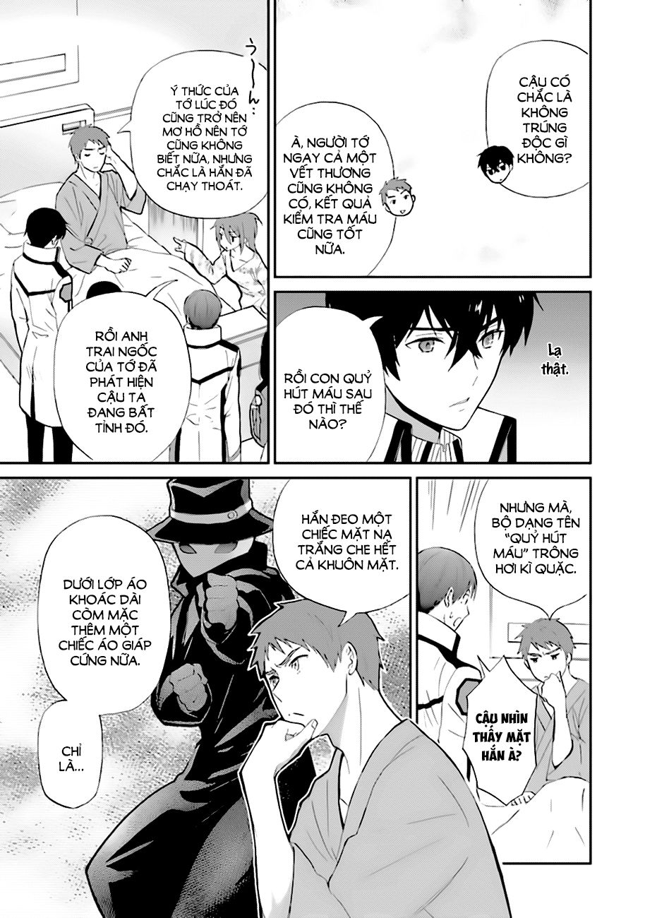 Mahouka Koukou No Rettousei – Raihousha Hen Chapter 5 - 29