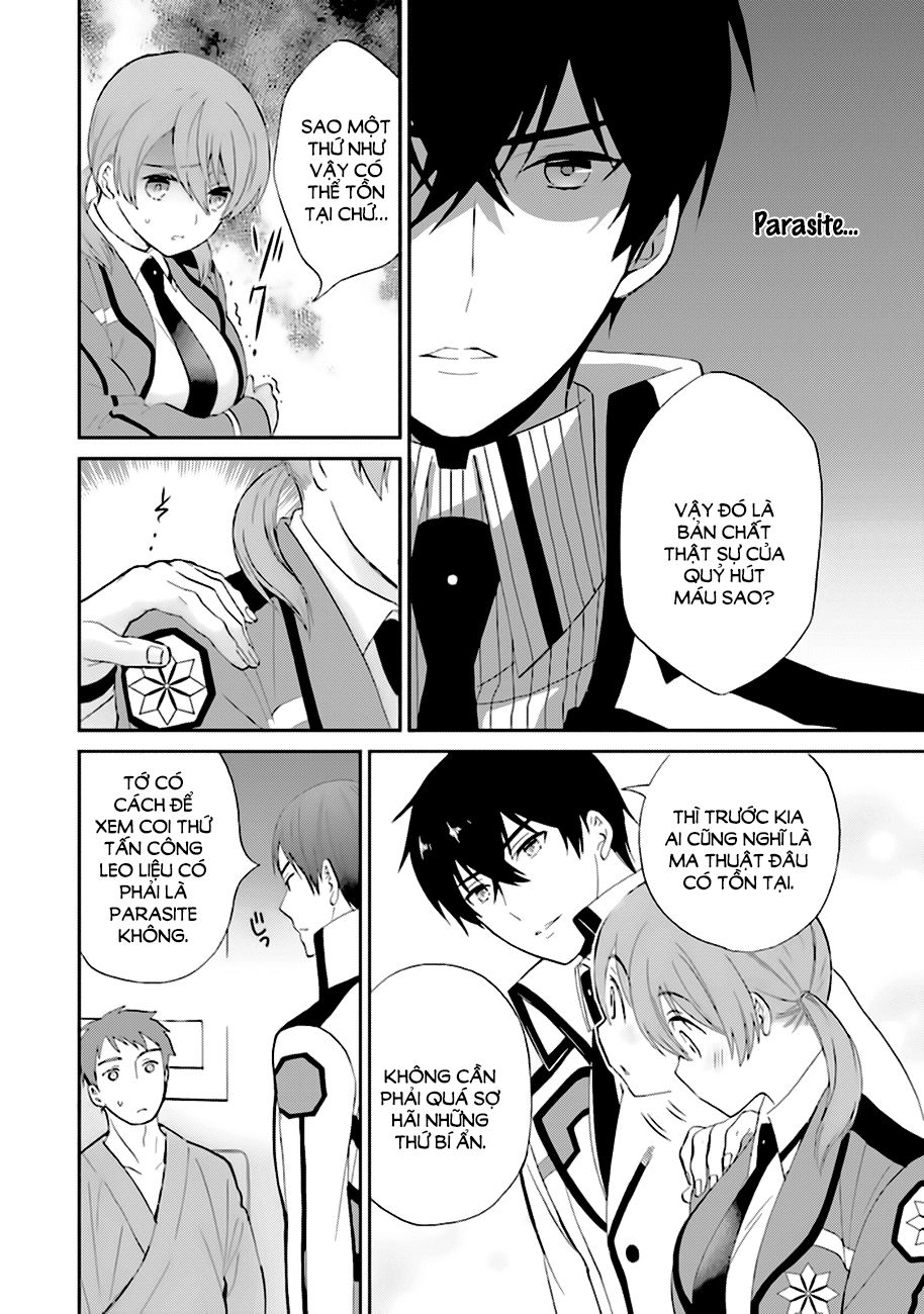 Mahouka Koukou No Rettousei – Raihousha Hen Chapter 5 - 32