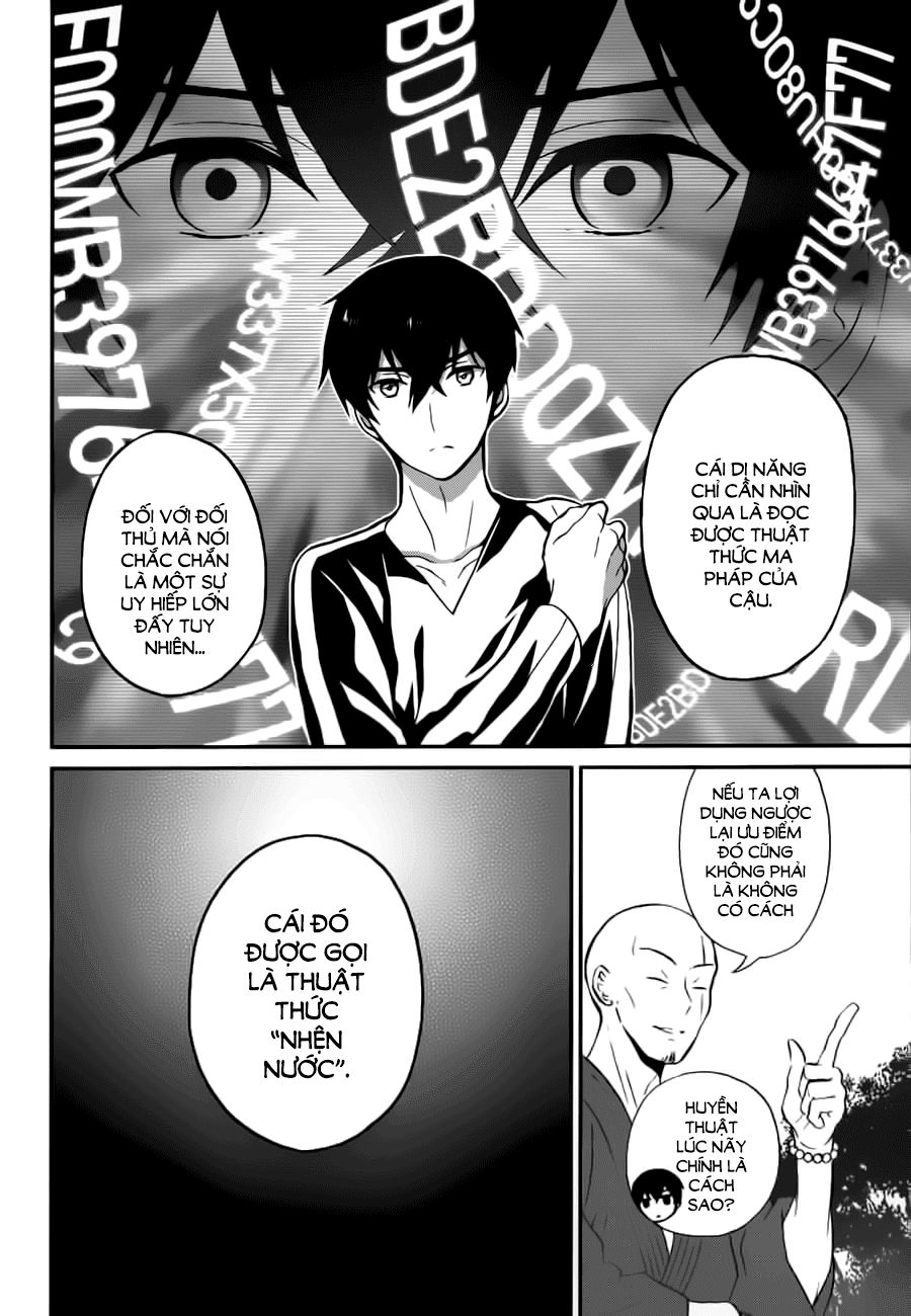 Mahouka Koukou No Rettousei – Raihousha Hen Chapter 6 - 15