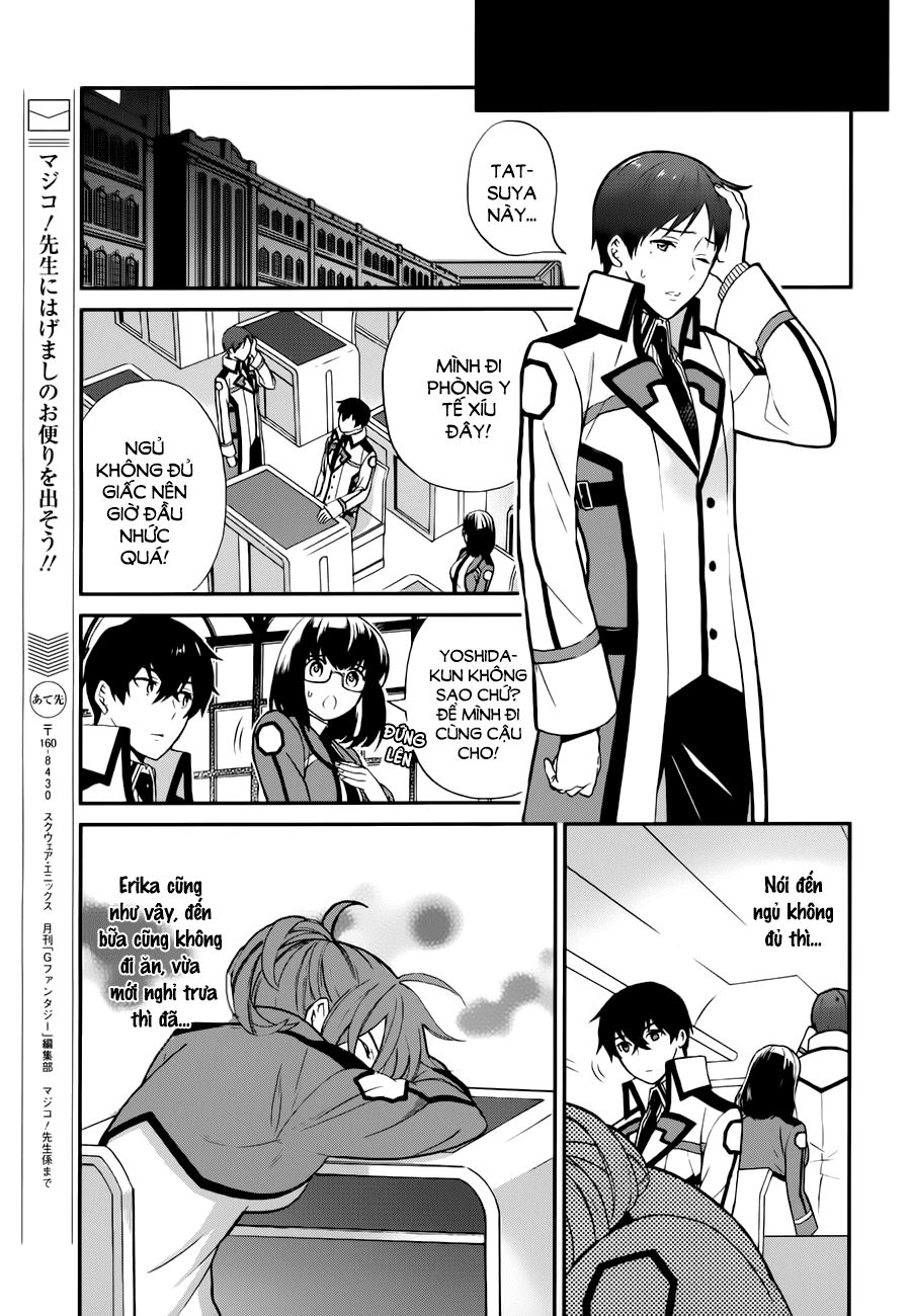 Mahouka Koukou No Rettousei – Raihousha Hen Chapter 6 - 18