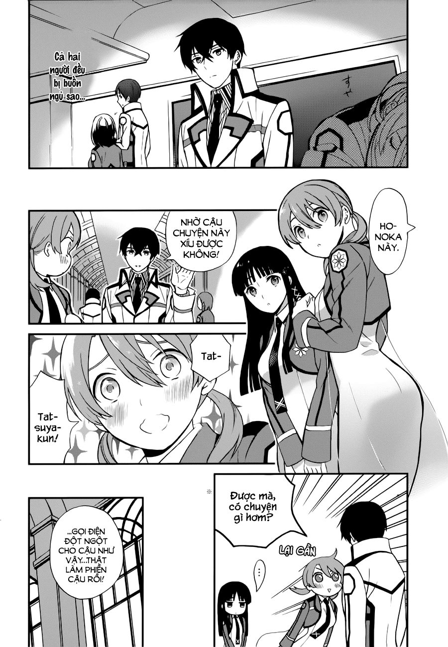 Mahouka Koukou No Rettousei – Raihousha Hen Chapter 6 - 19