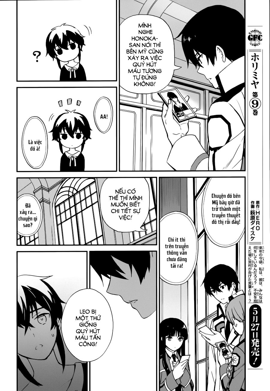 Mahouka Koukou No Rettousei – Raihousha Hen Chapter 6 - 21