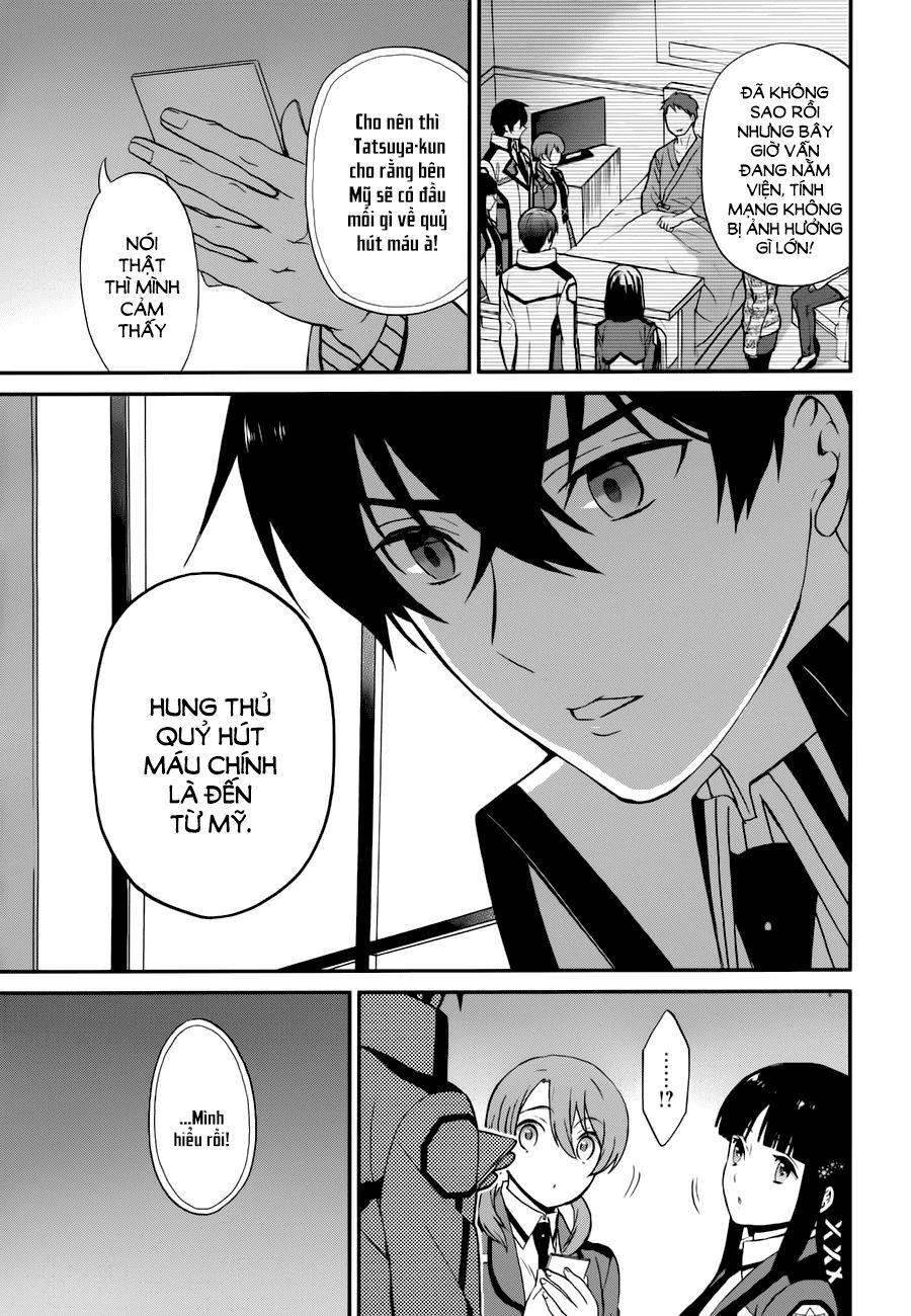 Mahouka Koukou No Rettousei – Raihousha Hen Chapter 6 - 22