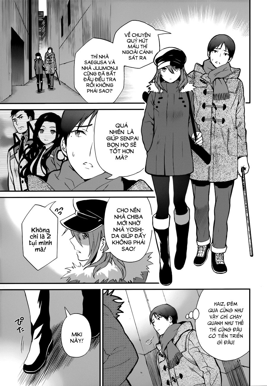 Mahouka Koukou No Rettousei – Raihousha Hen Chapter 6 - 24