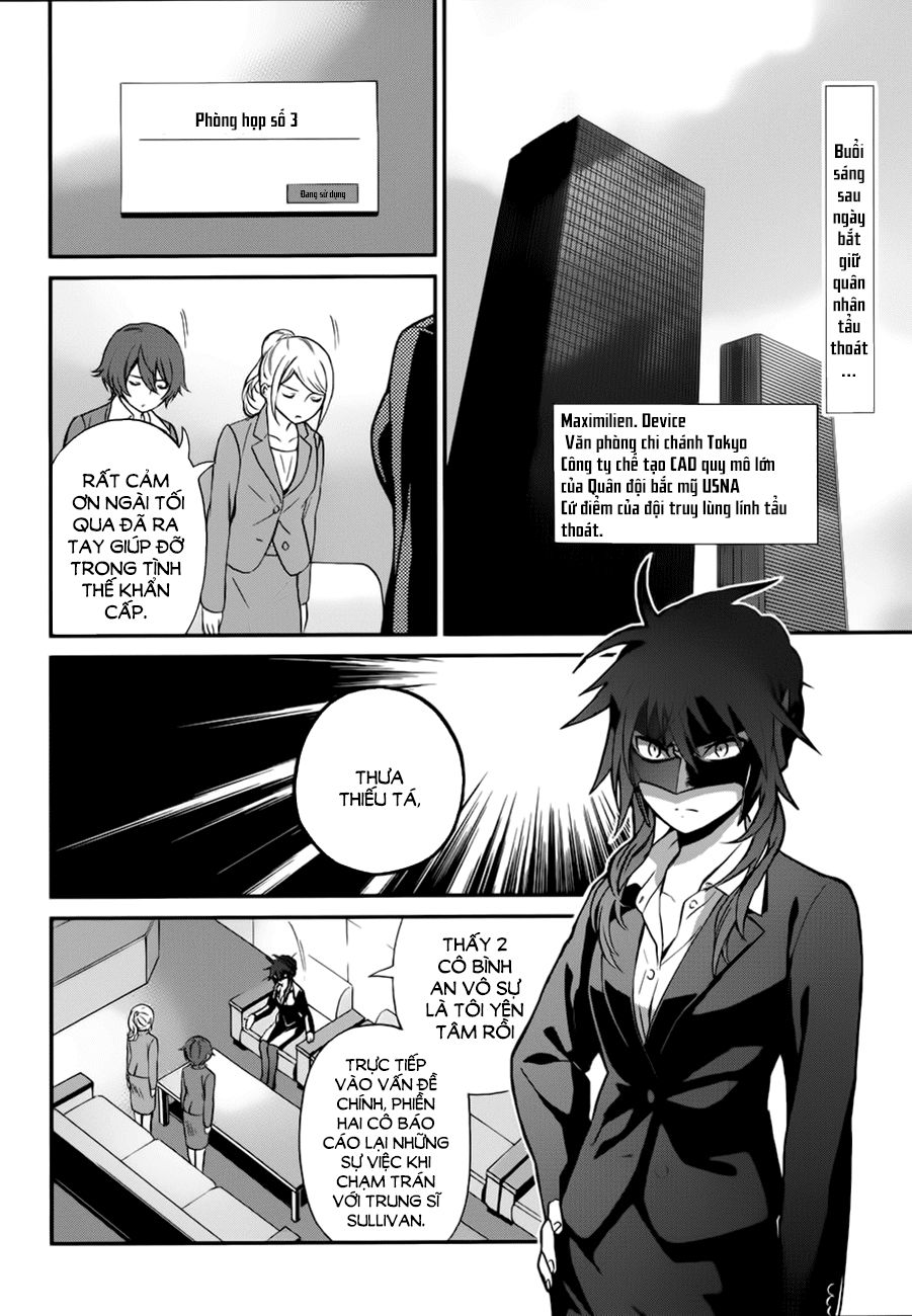 Mahouka Koukou No Rettousei – Raihousha Hen Chapter 6 - 4