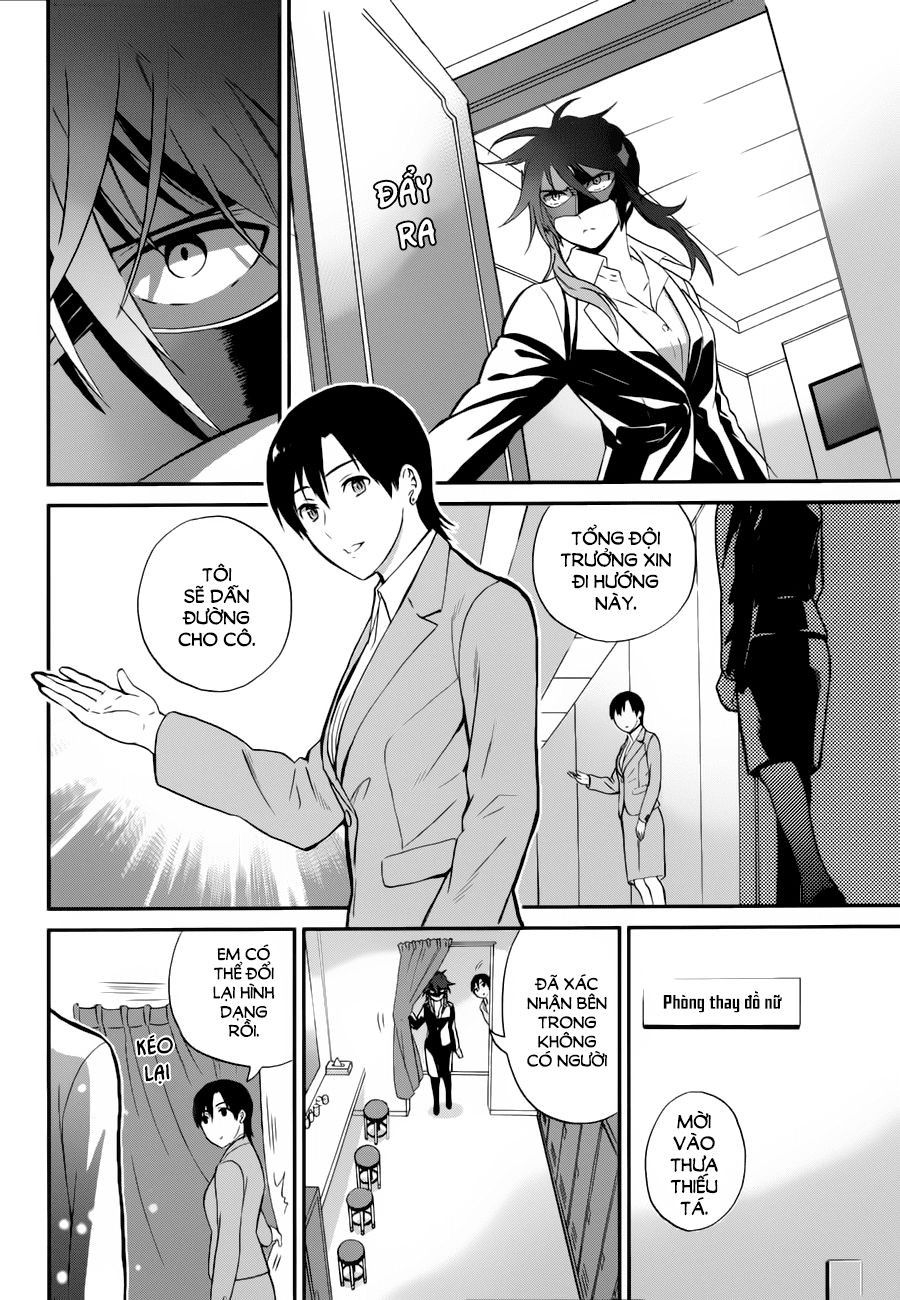 Mahouka Koukou No Rettousei – Raihousha Hen Chapter 6 - 6