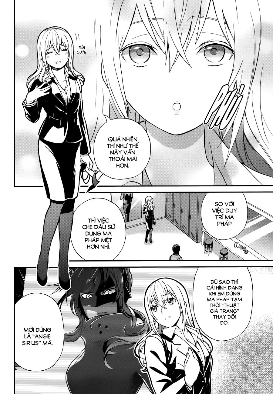 Mahouka Koukou No Rettousei – Raihousha Hen Chapter 6 - 8