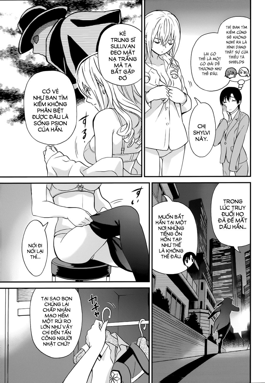 Mahouka Koukou No Rettousei – Raihousha Hen Chapter 6 - 9