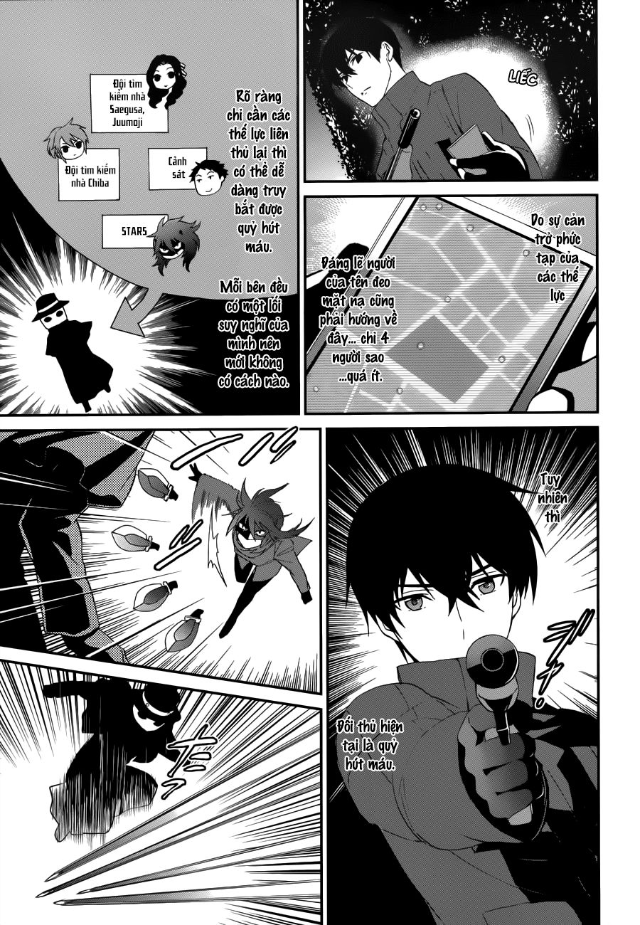 Mahouka Koukou No Rettousei – Raihousha Hen Chapter 9 - 23