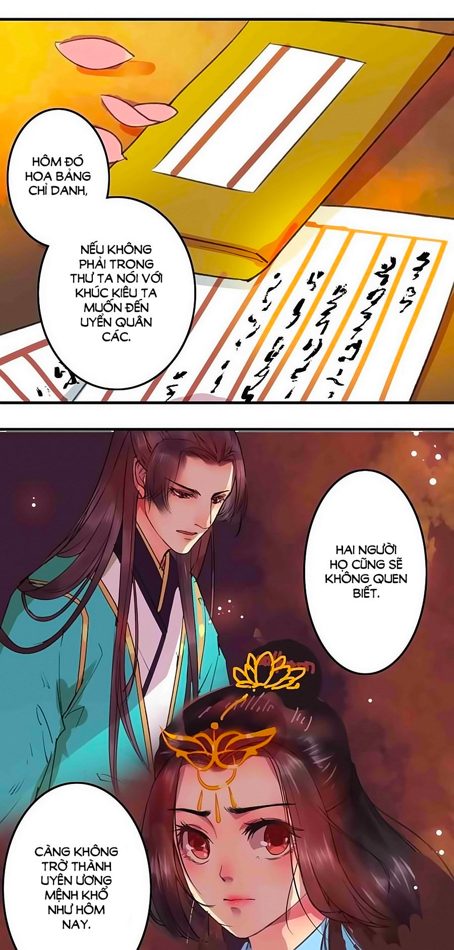 Thịnh Thế Thanh Ca Chapter 18 - 20