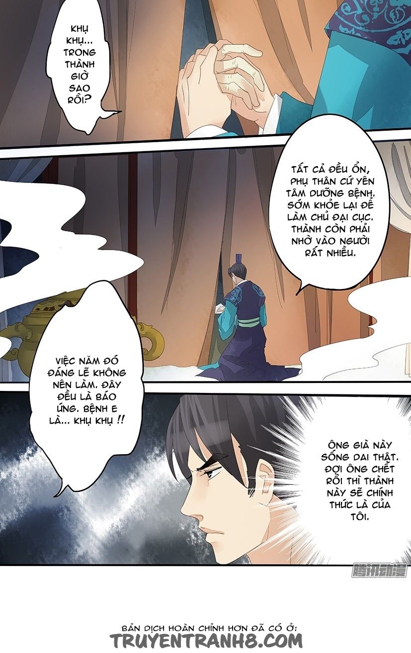 Hồng Vân Chapter 18 - 5