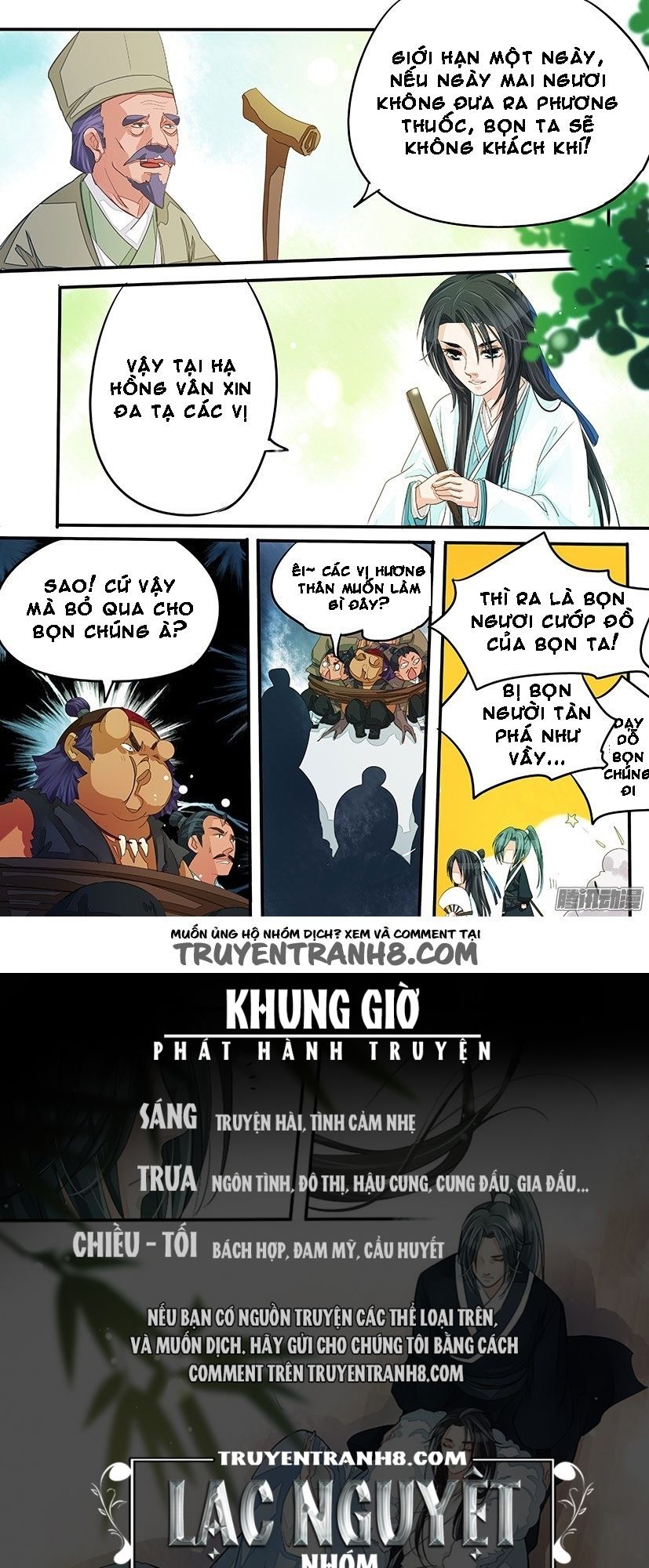 Hồng Vân Chapter 28 - 10