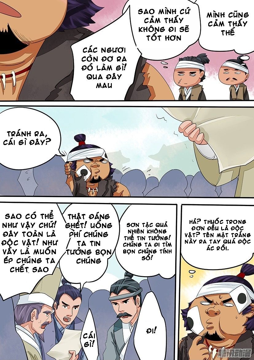 Hồng Vân Chapter 34 - 6