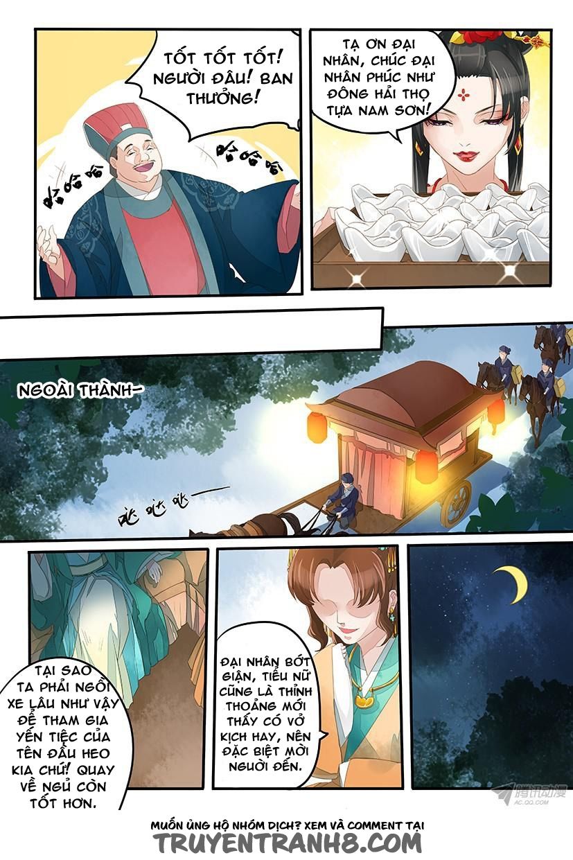 Hồng Vân Chapter 7 - 3