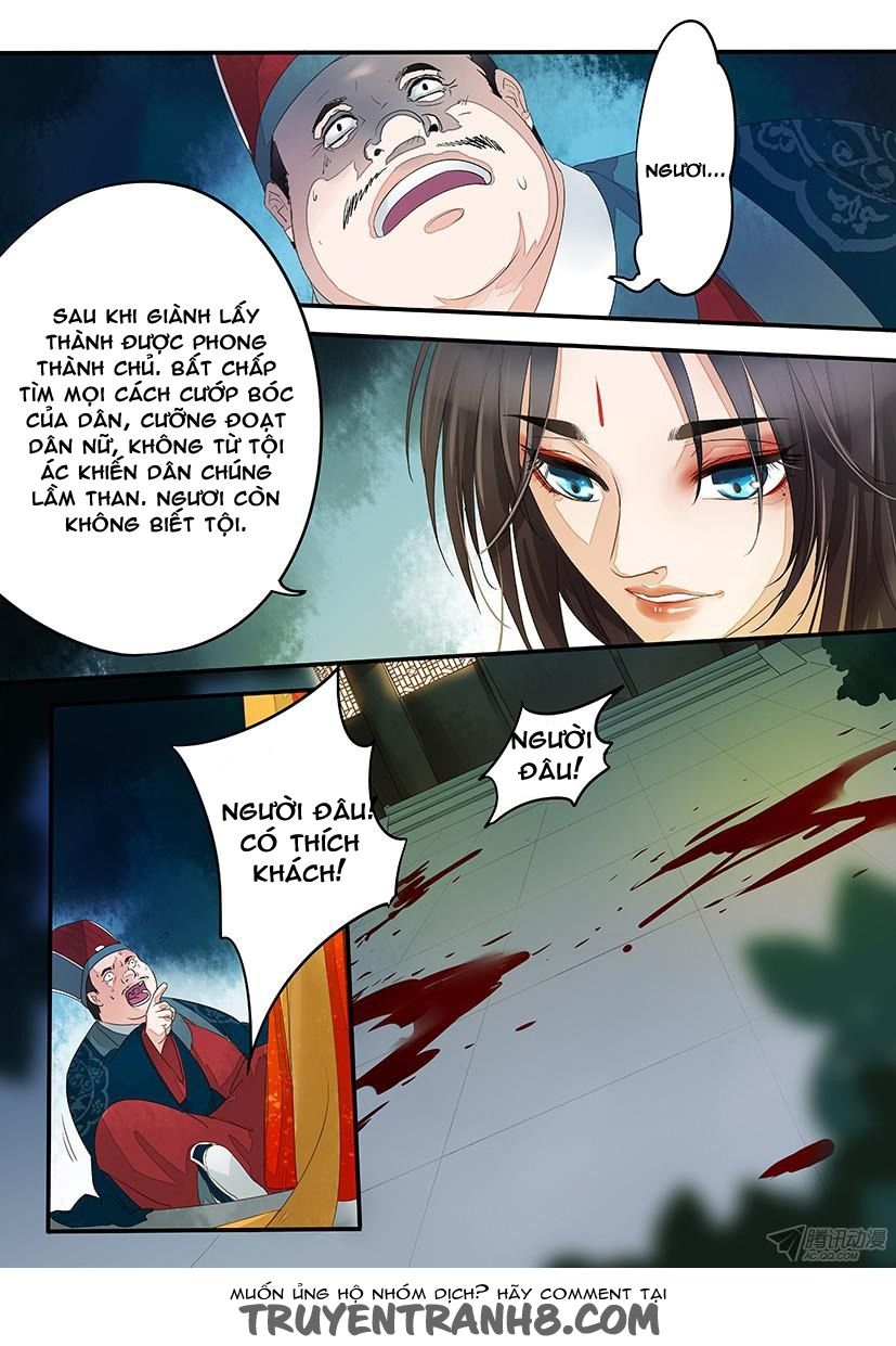 Hồng Vân Chapter 8 - 4