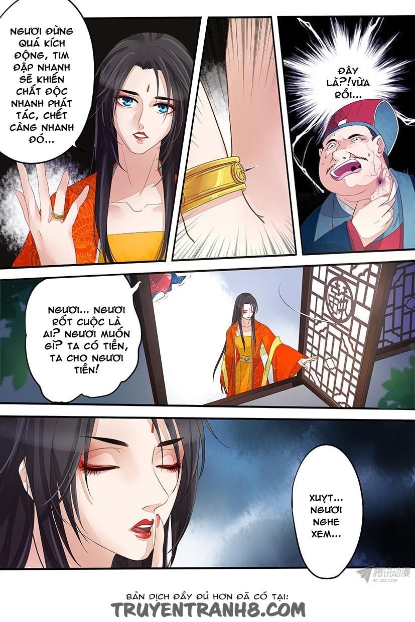 Hồng Vân Chapter 8 - 5