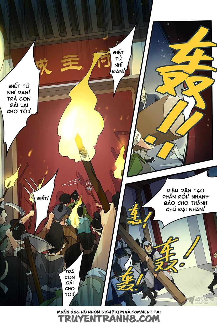 Hồng Vân Chapter 8 - 6