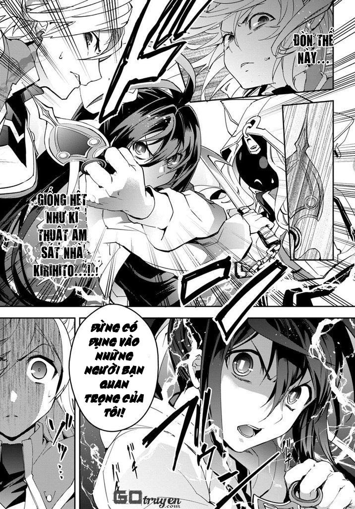 Blazblue: Remix Heart Chapter 16 - 13