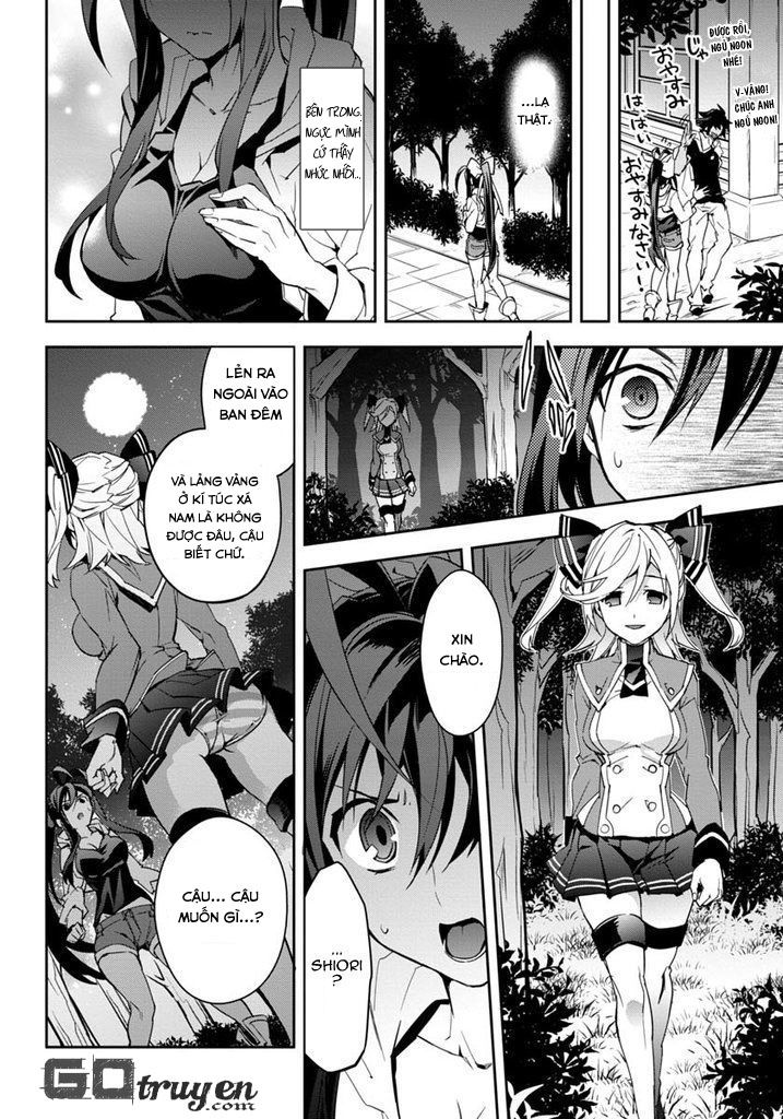 Blazblue: Remix Heart Chapter 16 - 9