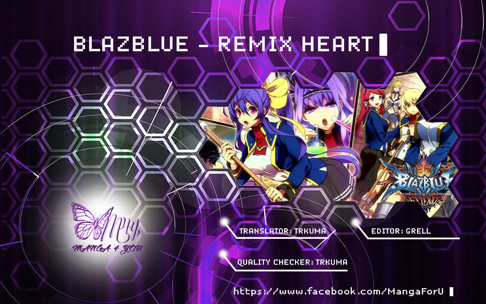 Blazblue: Remix Heart Chapter 20 - 1