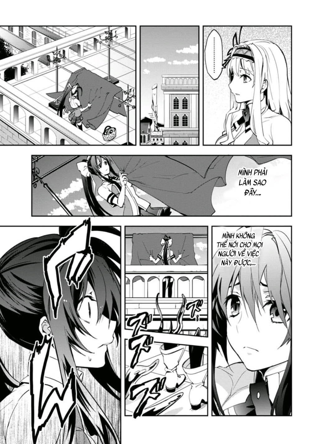 Blazblue: Remix Heart Chapter 20 - 12