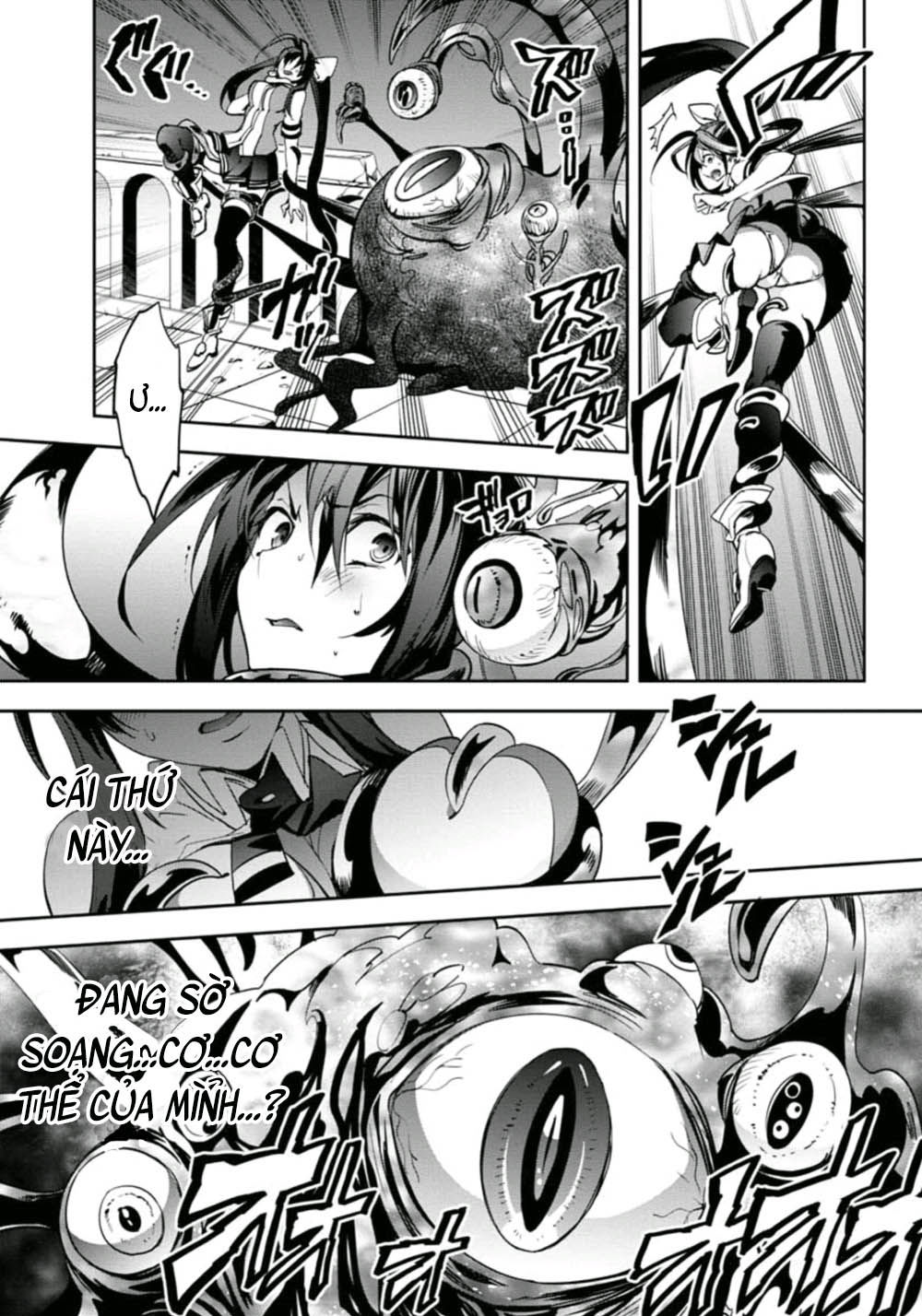 Blazblue: Remix Heart Chapter 20 - 14